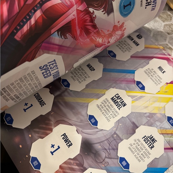 Marvel Go On A Mission Book 90 Cards - Picture 3 of 4